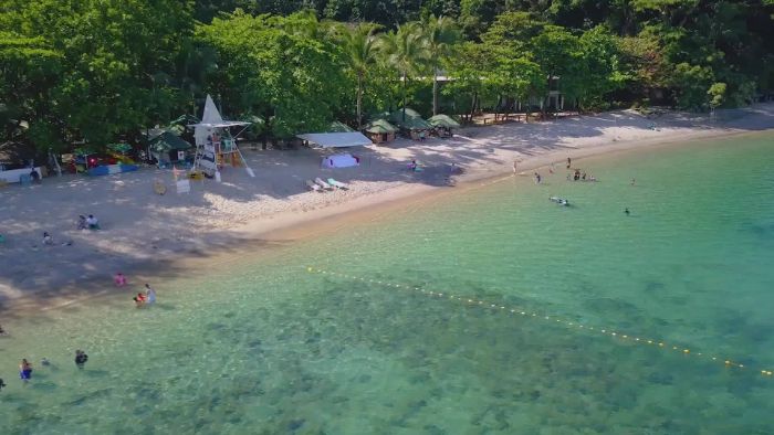 Camayan Beach Resort Hotel