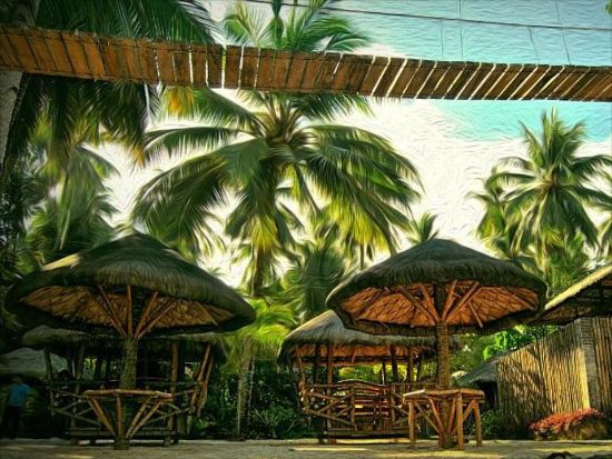 Island Garden Resort in Pangubatan