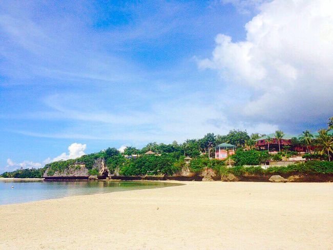 Santiago White Beach in Camotes