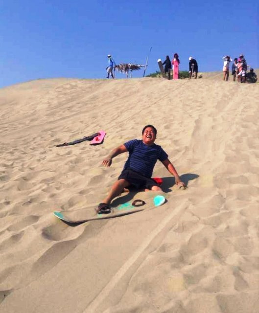Sandboarding Ilocos Norte
