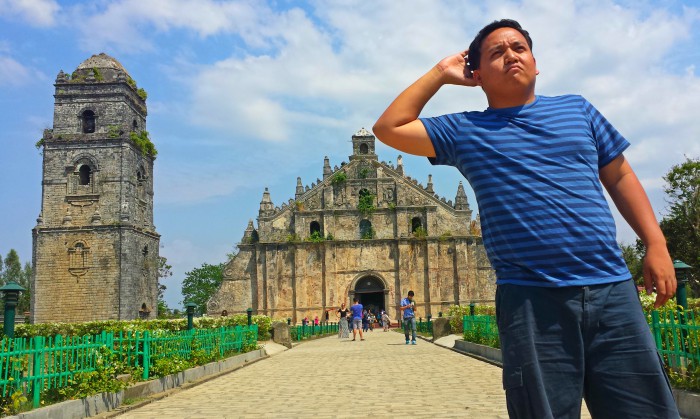 Paoay Church Ilocos Norte Unesco World Heritage Site
